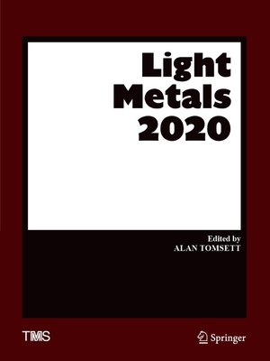 cover image of Light Metals 2020